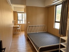 深圳宝安桃源居电梯房采光通风大单间，冰箱微波炉电磁炉三合一出租房源真实图片