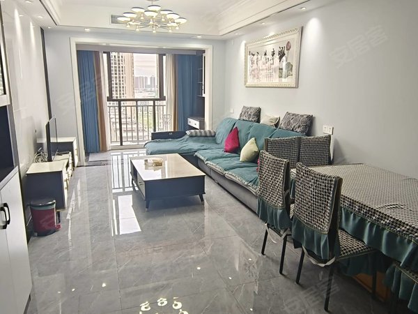 中骏雍景湾 3室2厅2卫 配套齐全 电梯房 98平,江津租房-重庆58安居客