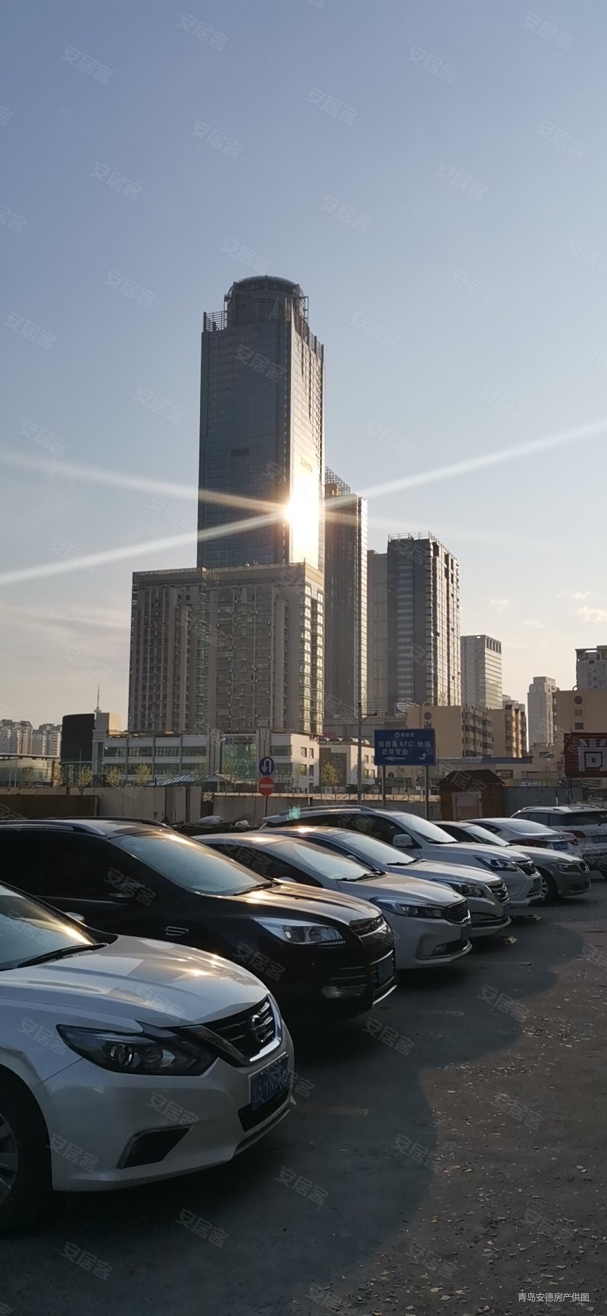 青岛房产网>青岛二手房>黄岛二手房>长江路二手房>银领国际(商住楼)>