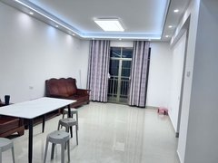 梧州长洲玫瑰湖精通花园A区 梧州职业学院旁 70平俩房1199出租房源真实图片