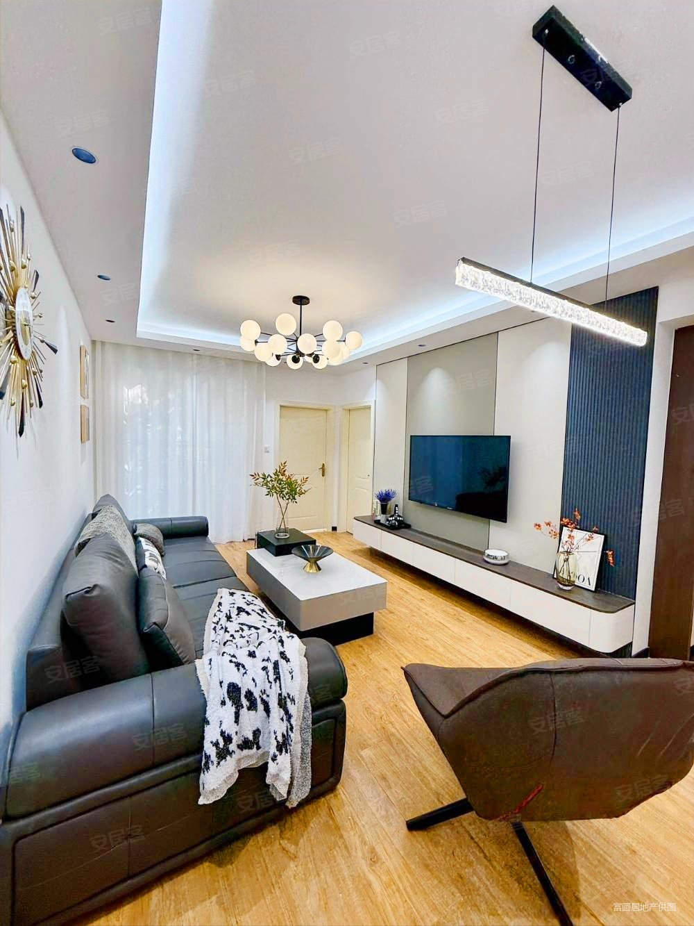 中天渔安新城e组团2室1厅1卫60.13㎡南北34.8万