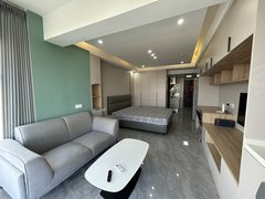 宜春袁州实验中学鼓楼旁 百尚城几十套精装公寓 包宽带物业停车免费多用风格任选出租房源真实图片