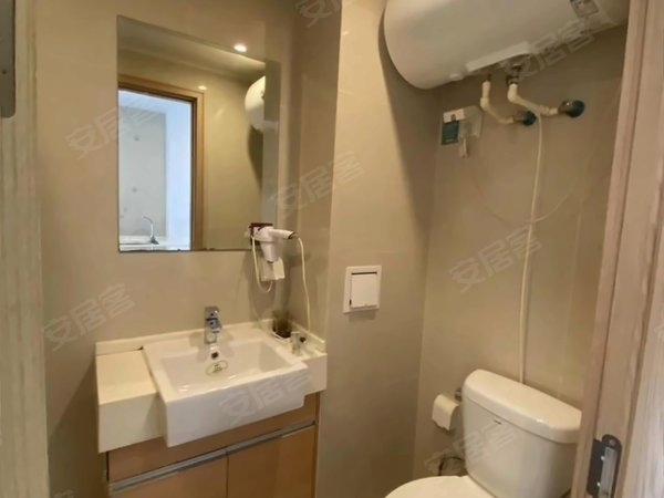 华润公寓精装修拎包入住!万象汇烟台大学出租房源真实图片