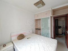 银川永宁望远镇银子湖一区南北通透两居室 简单装修 年租八千 步梯中层出租房源真实图片