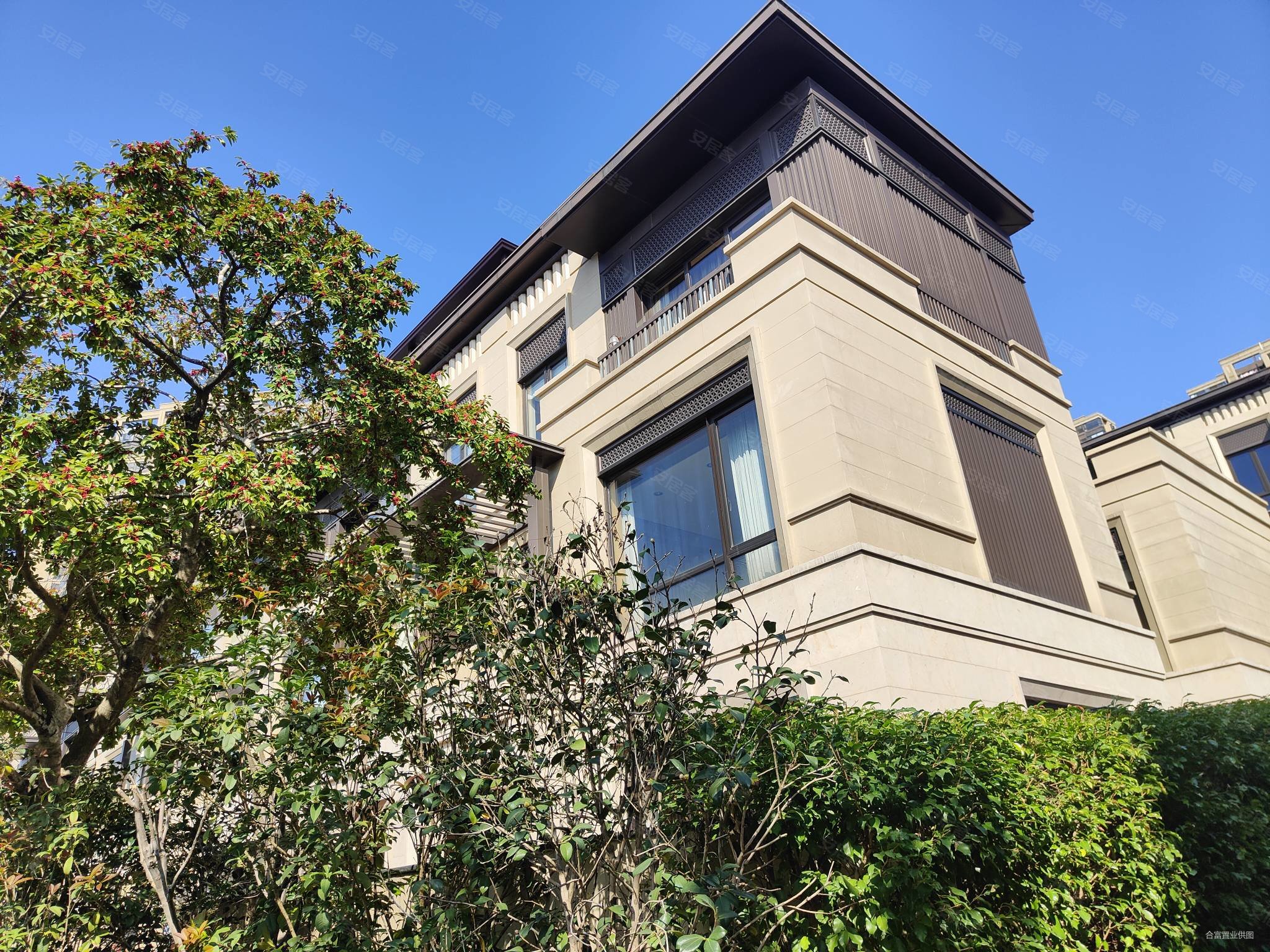 华润天合前排楼距宽 望广州塔 天河区牛奶厂双中空靓墅,华润天合(别墅