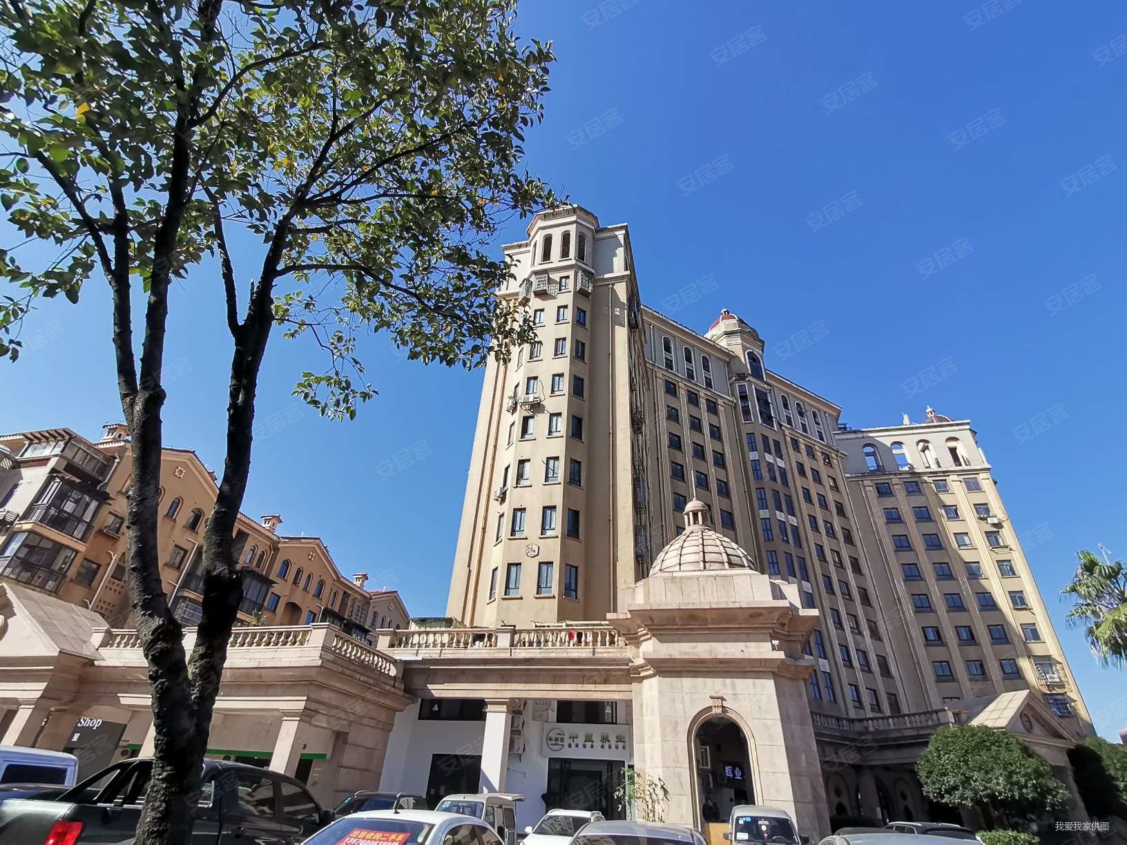 力高国际城1室1厅1卫47.11㎡南36万