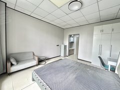 永康东城旅游商场长城工业区荆山夏附近单间可岳父配冰箱洗衣机随时看房出租房源真实图片