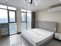 杭州萧山开发区中栋国际一室一厅单身公寓，厅室分离出租房源真实图片
