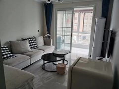 巨野巨野城区巨野市区上海嘉园2室精装，家具家电齐全，有暖，停车方便！出租房源真实图片