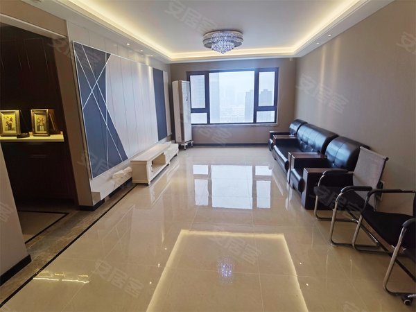 保工租房,旭辉雍禾府 3室2厅2卫 电梯房 精装修127平米,铁西租房-沈阳