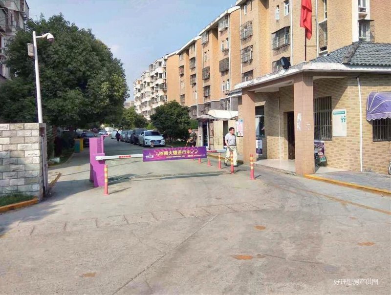 金叶花园 南向采光好 近地铁 小三房 板楼 高楼层采光充足