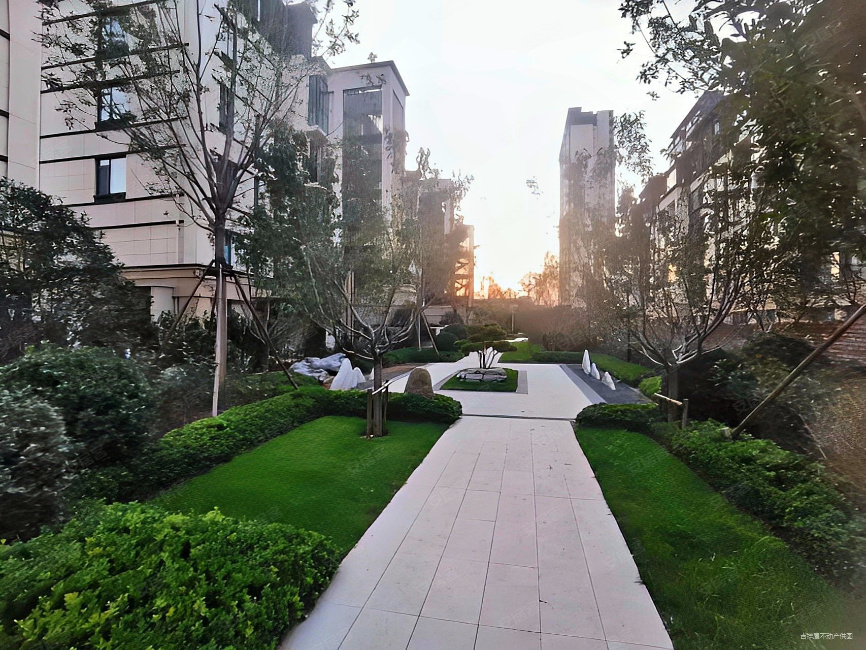 一次没有住汇豪观邸高楼层精装修套三好楼层采光好