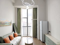 佛山顺德大良新城区保利中悦A11高层单身公寓1800价格可谈，随时看房出租房源真实图片