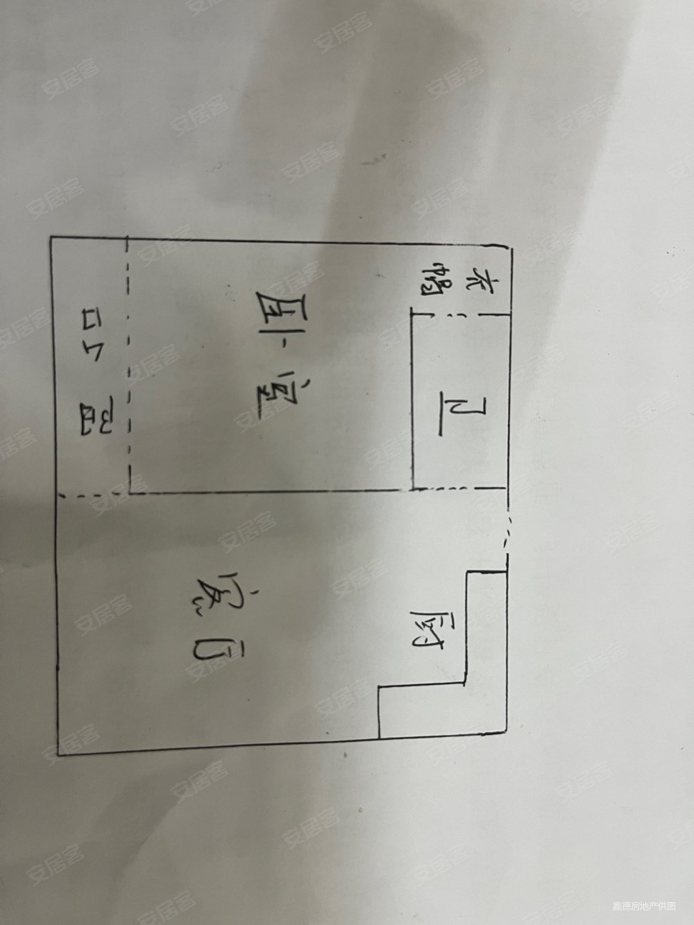 阳光半岛国际公寓1室1厅1卫57㎡南22万