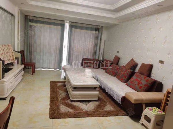 重庆潼南潼南城区国防大厦江北电梯三房精装修1200月领包入住出租房源