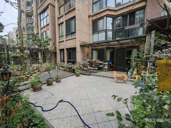 龙洲湾花园洋房1楼带花园精装修领包入住