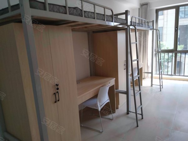 青岛黄岛香江路海尔产城创悦湖广场精装员工宿舍,集体,职工宿舍,配置