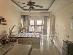 漯河源汇大商新玛特昌建外滩 一室一厅 精装修 拎包入住出租房源真实图片