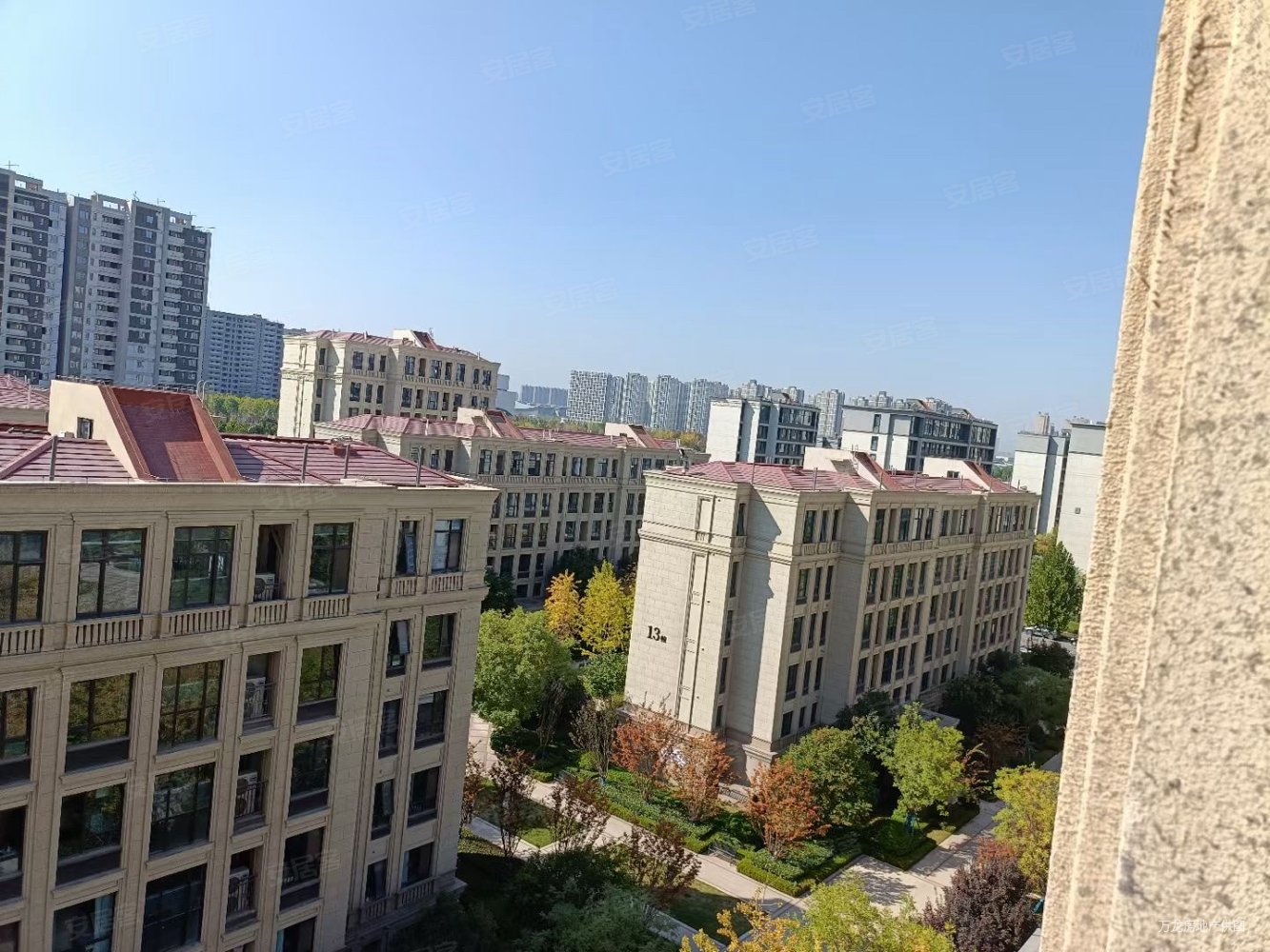 陆港绿城西安全运村甘棠苑