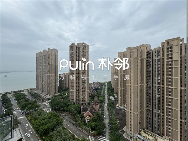 厦门集美杏东路万科金域华府(一期)杏林桥头近地铁 金域华府海景大3房