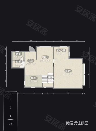 保利公园2010拉菲庄园5室3厅3卫213㎡南268万