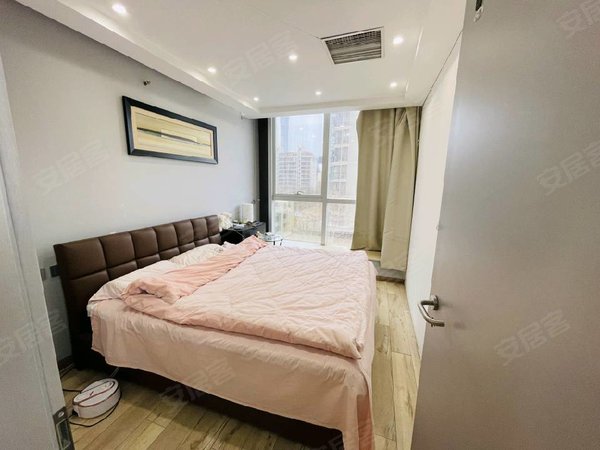 北京朝阳cbd华业国际公寓华业国际公寓 2室1厅1卫出租房源真实图片