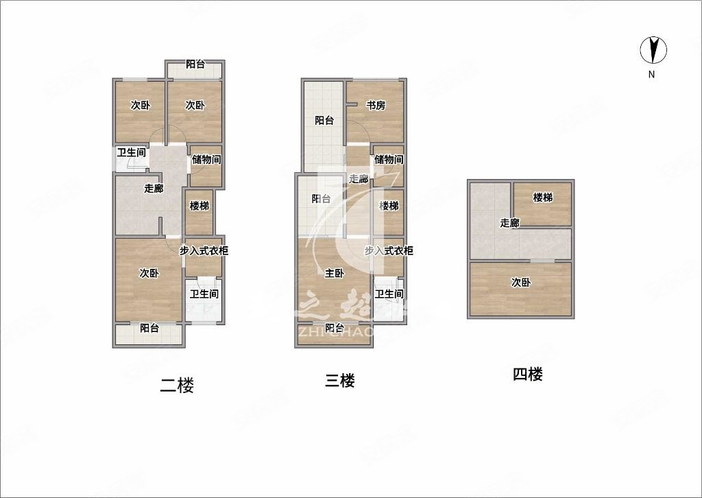 华侨城天鹅湖(别墅)7室2厅6卫311.37㎡南1158万