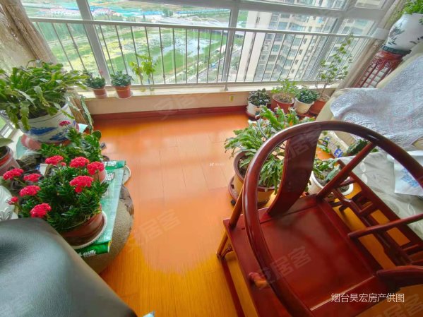 银河明珠 精装三室 全明户型 福山高档社区