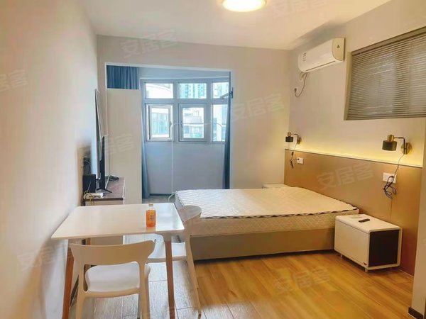 富达大厦 精装一室户 整租 广济南路地铁站 干将路上 民用电