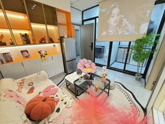 泉州石狮石狮泰禾广场八七路豪富广场，妇幼医院附近一室一厅，智能投影，拎包入住出租房源真实图片