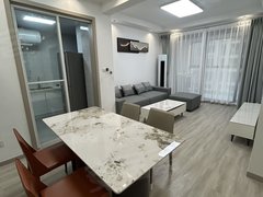 嵊州城区市中心出租 白鹭金湾 三室两厅一卫 精装修 家具齐全 拎包入住出租房源真实图片