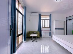 厦门集美孙坂路华侨大学西门万科云城一出租精装单间一级空调拎包入住出租房源真实图片