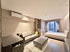 深圳南山科技园直租  新空出 润府三期公寓 随时可以拎包入住出租房源真实图片