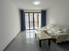 永新永新县城三湾广场欧洲城，会配齐家具家电，好楼层拎包入住有空调，环境好出租房源真实图片