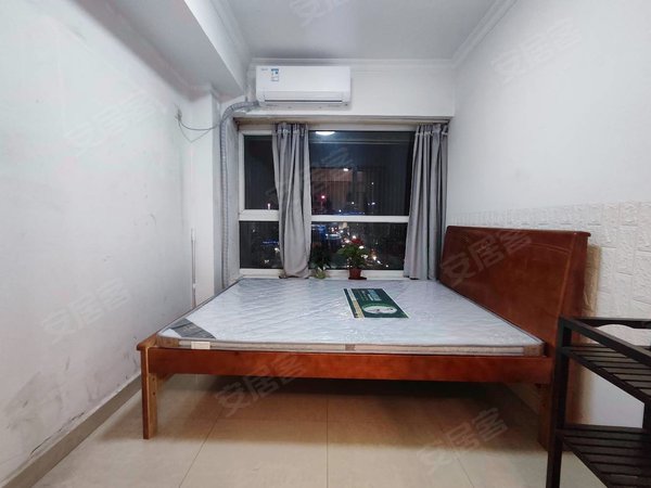 【多图】白金酒店公寓,新安租房,灵芝地铁站,精装一房,全齐出租,随时