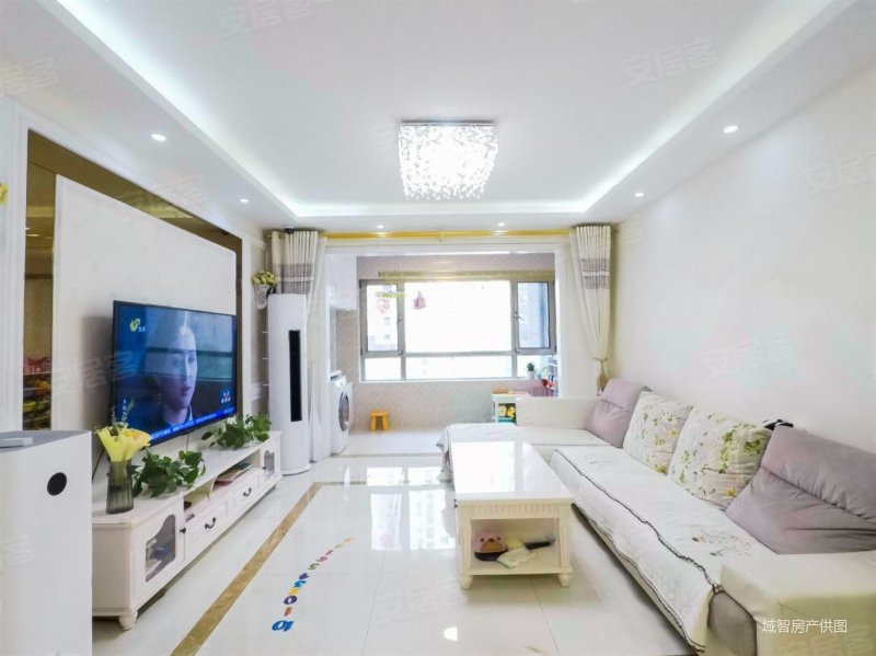 塘汇街道 精装好房 正南朝向 楼龄新 超低密度 小三房,东方新家园(北2