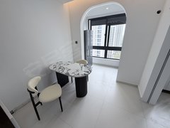 苏州吴中郭巷尹中路7号线地铁口精装修燃气厨房品牌家电好停车可短租押一付一出租房源真实图片