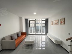 临沂罗庄十里坊近泰盛通达路悦澜新城精装复式两室领包入住停车免费可月付有钥匙出租房源真实图片