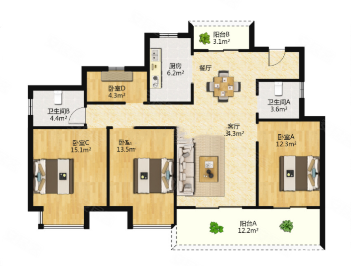 急售佳源都市129平133万各付好楼层送车位随时看房
