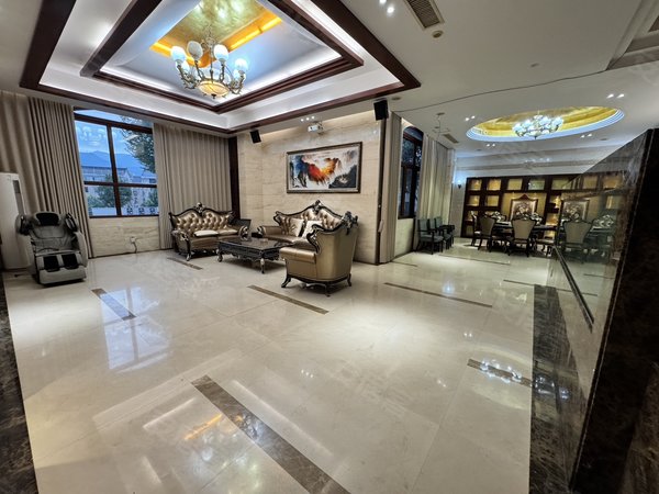 金华东阳东阳市中心海德公园(别墅)整栋别墅出租 6室5厅6卫 带两亩大院子出租房源真实图片