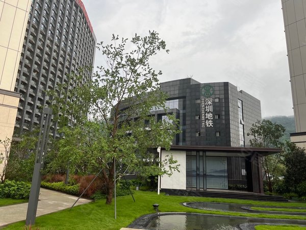 深圳南山大学城深铁阅山境花园真实急租!