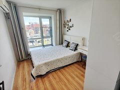 青岛李沧书院路全女生精装主卧！空调地暖！华易春之都！李村！书院路万达出租房源真实图片