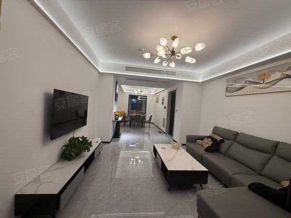 金华永康东城田川未来社区田川三室两厅  包车位包物业  家具齐全拎包入住 南北通透出租房源真实图片