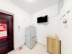 厦门海沧海沧生活区天乙广场 简单装修 1室1厅1卫出租房源真实图片