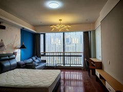 济宁北湖新区文化中心城投星城广场精装修，家具家电齐全，拎包入住，停车方便出租房源真实图片