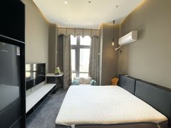 绍兴诸暨诸暨市区宝龙公寓独门独户一室一厅酒店风拎包入住2200月出租房源真实图片