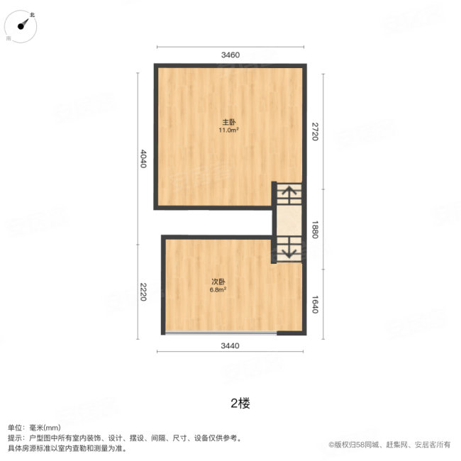 力高凤凰新天1室1厅1卫36.29㎡南北38万