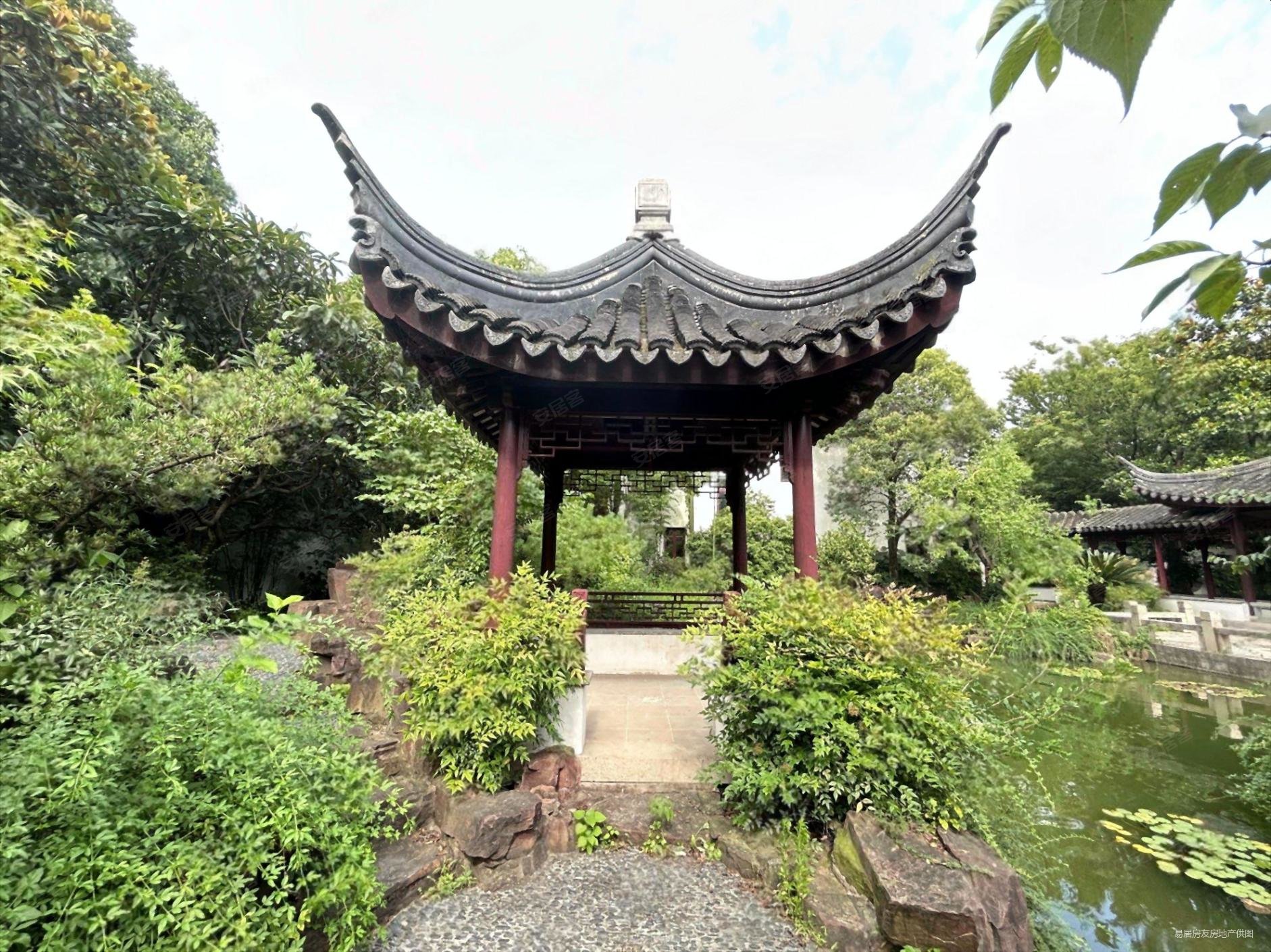 苏州园林做的比较好姑苏城内占地2800平院子已经做好了