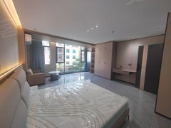 石狮石狮泰禾广场泰禾片区泰禾，精装大单间，全景落地窗，干湿分离出租房源真实图片