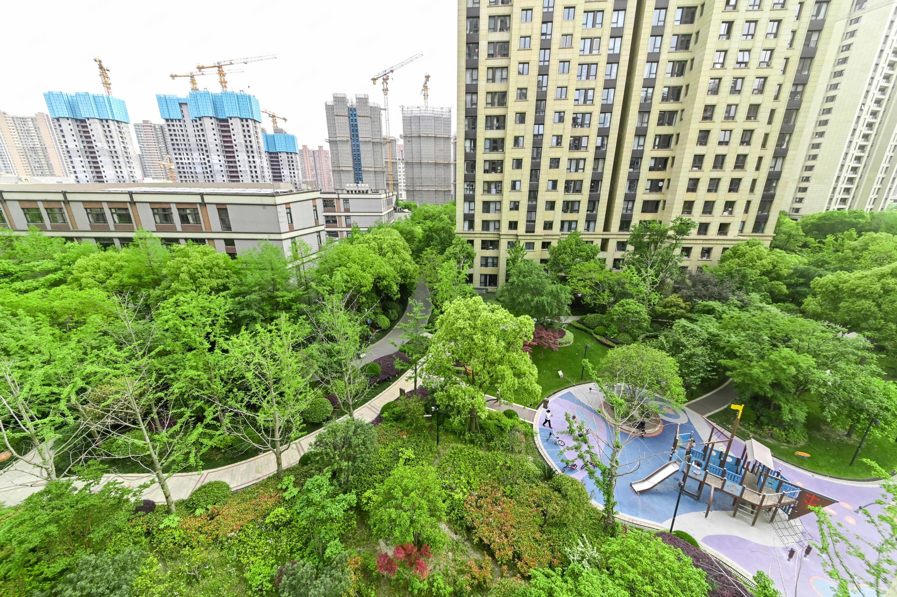 大宁金茂府(一期)3室2厅2卫95.79㎡南北1330万